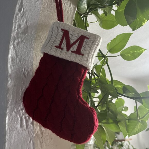Small Christmas Socks (M) - Picture 2 of 3